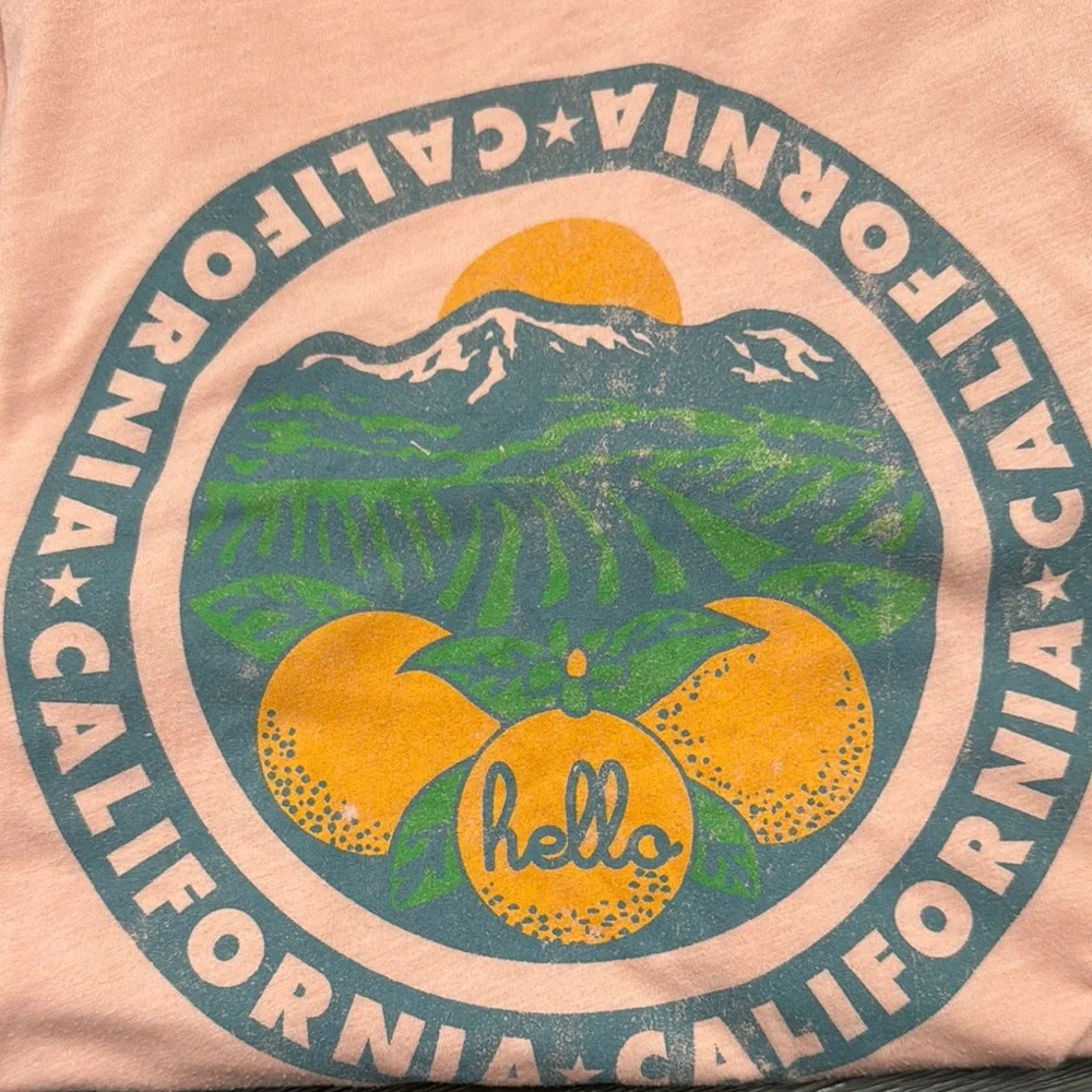 California Pink T-Shirt - Picture 6 of 6